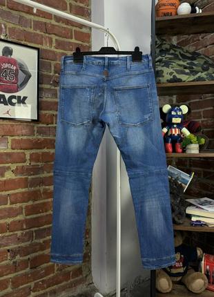 Зауженные стильные джинсы g star raw 5620 3d3 фото