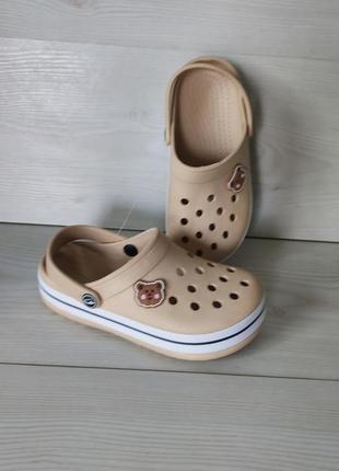 Крокси 🐻, обувь для девочки,сабо