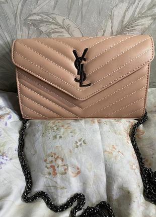 Сумка клачь yves saint laurent