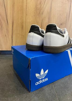 Мужские кеды samba adidas3 фото