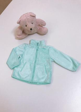 Курточка кофточка мятная новая на замочке, из сша