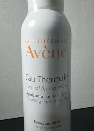 Термальна вода avene eau thermale water, 300 мл5 фото