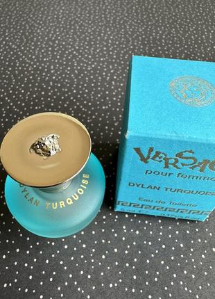 Versace dylan turquoise pour femme туалетна вода оригінал!3 фото