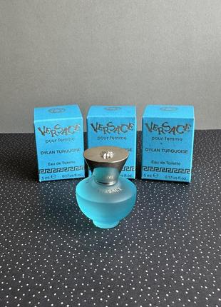 Versace dylan turquoise pour femme туалетна вода оригінал!8 фото