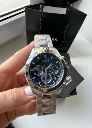 Чоловічий годинник hugo boss hb15137558 фото