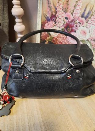 Сумка debenhams з натуральної шкіри