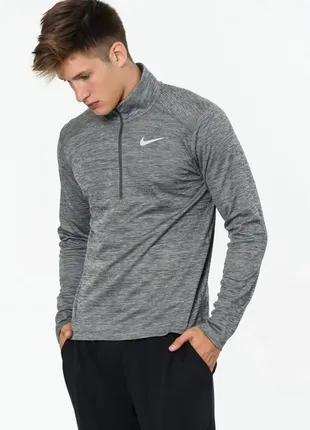 Кофта (лонгслив) nike running pacer dri-fit