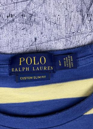 Футболка polo ralph lauren6 фото