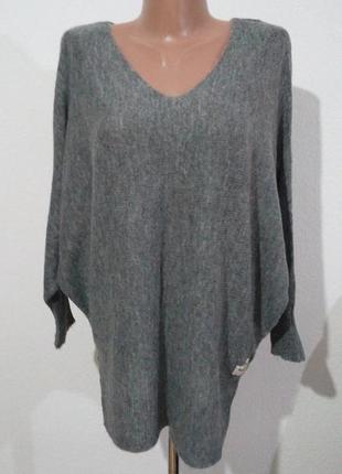 Легкий оверсайз джемпер італія