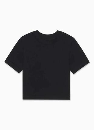 Khy seamless baby tee kylie jenner базовый топ