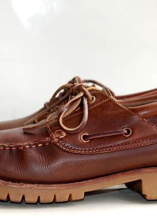 Мокасины samuel windsor handmade р.43-44 original england