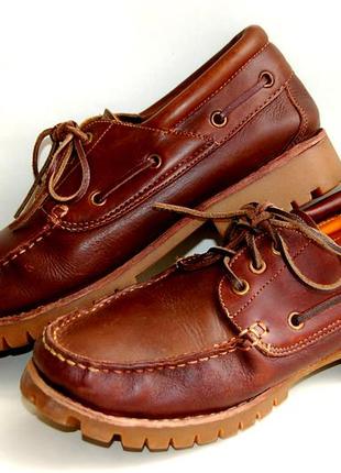 Мокасины samuel windsor handmade р.43-44 original england3 фото