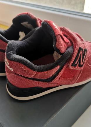 Кроссовки new balance 22.5 размер5 фото