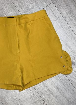 Жіночі літні шорти жовтого кольору розмір xl2 фото