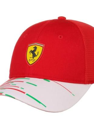 Кепка, бейсболка ferrari replica team cap1 фото