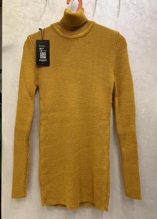 Свитер гольф водолазка кофта