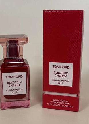 Electric cherry tom ford 5 ml eau de parfum, парфумована вода, відливант2 фото