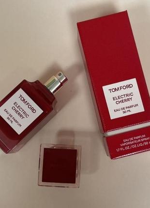 Electric cherry tom ford 5 ml eau de parfum, парфюмированная вода, отливант1 фото