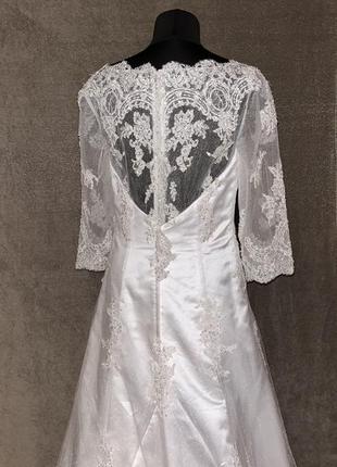Свадебное платье white bird