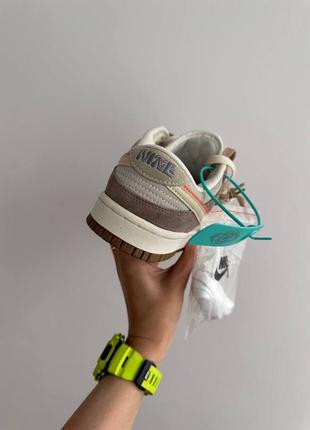 Nike sb dunk ‘85 double swoosh brown / orange premium