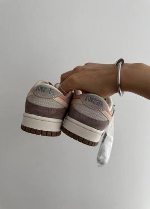 Nike sb dunk ‘85 double swoosh brown / orange premium