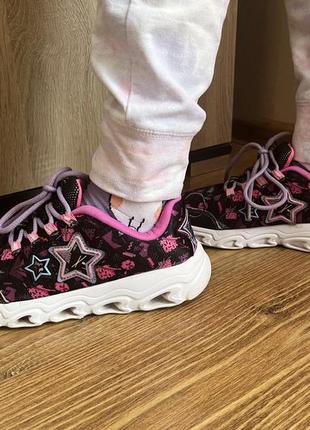 Кроссовки для девочки 2