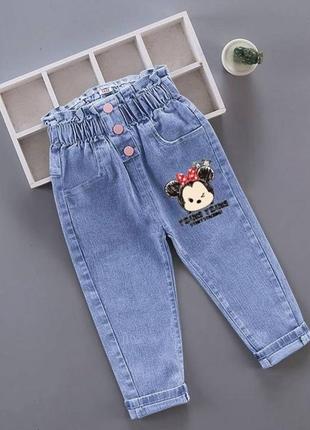 Джинсы для девочки tsum