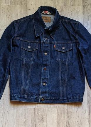 Винтажная джинсовая куртка levis orange tab jacket