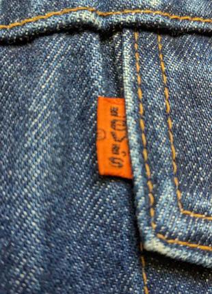 Винтажная джинсовая куртка levis orange tab jacket4 фото