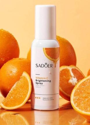 Спрей-міст для обличчя +vitamin c sadoer1 фото