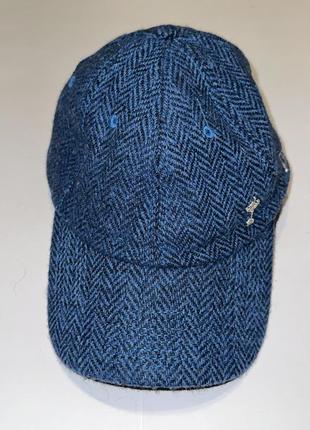 Кепка, бейсболка harris tweed х new era wool  cap