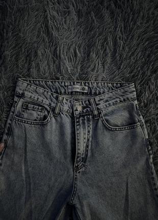 Широкие светлые джинсы5 фото