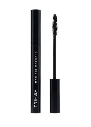 Туш для об'єму вій з карнаубським воском trimay magifix mascara 7 гр1 фото