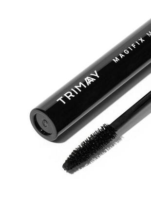 Туш для об'єму вій з карнаубським воском trimay magifix mascara 7 гр4 фото