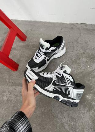 Кросівки nike vomero 5 grey/black2 фото