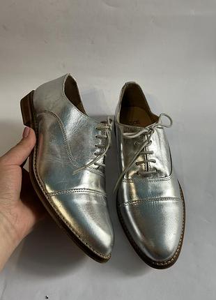 Женские кожаные закрытые туфли от asos