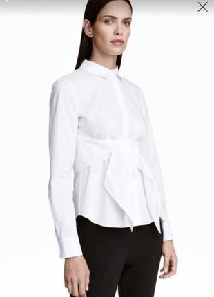 Сорочка бавовняна h&m