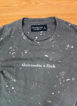 Мужской лонгслив abercrombie 2