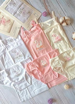 Комплект нижнего белья для девочки, набор, katamino