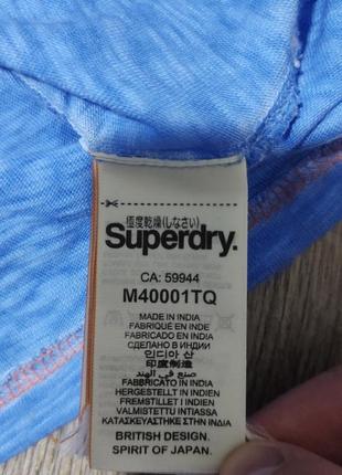 Мужская майка / superdry / футболка / мужская одежда / чоловічий одяг /5 фото