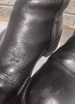 Сапоги,ботинки кожаные 40-41 р.6 фото