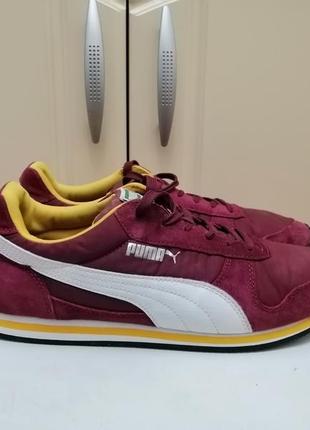 Кросiвки puma натуральна  замша на стопу 27,5 см