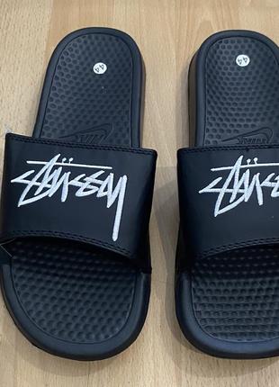 Шлепкі stussy nike