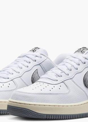 Nike air force 1 жіночі спортивні/повсякденні шкіряні кросівки