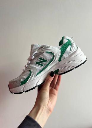 New balance 530 green lux сітка 🟢1 фото