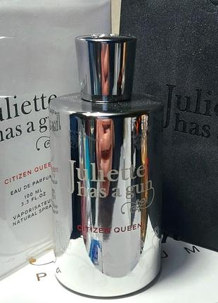 Citizen queen juliette has a gun eau de parfum 5 ml, парфюмированная вода, отливант