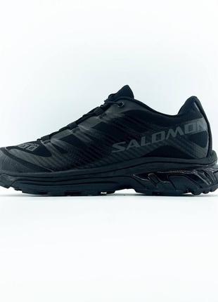 Чоловічі кросівки salomon xt-4 advanced "black"3 фото