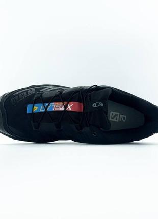 Чоловічі кросівки salomon xt-4 advanced "black"8 фото