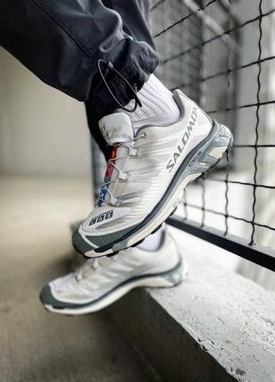 Мужские кроссовки salomon xt-4 advanced'silver'3 фото