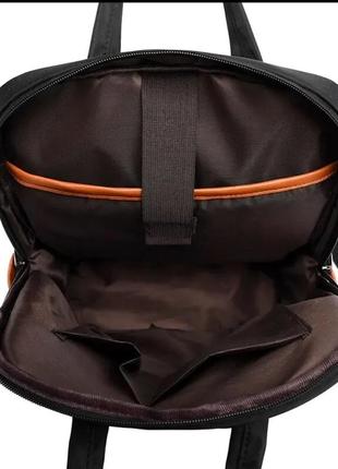 Удобная высококачественная сумка рюкзак5 фото